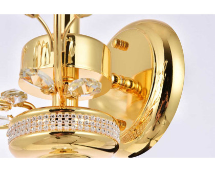 Elegant Wall Sconce - Gold (V2011W16G-RC)