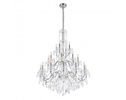 Elegant Chandelier - Chrome (V2015G36C-RC)