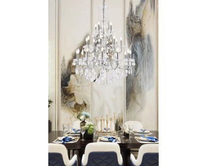 Elegant Chandelier - Chrome (V2015G36C-RC)