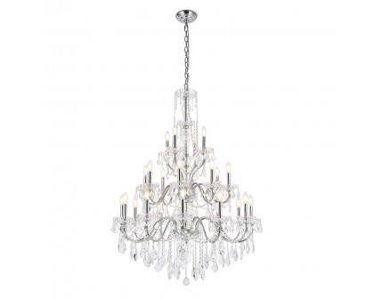 Elegant Chandelier - Chrome (V2015G36C-RC)