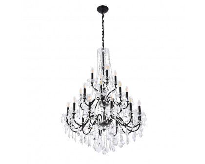 Elegant Chandelier - Dark Bronze (V2015G36DB-RC)