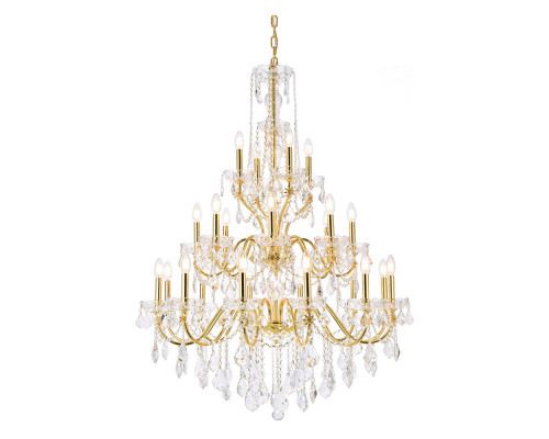 Elegant Chandelier - Gold (V2015G36G-RC)