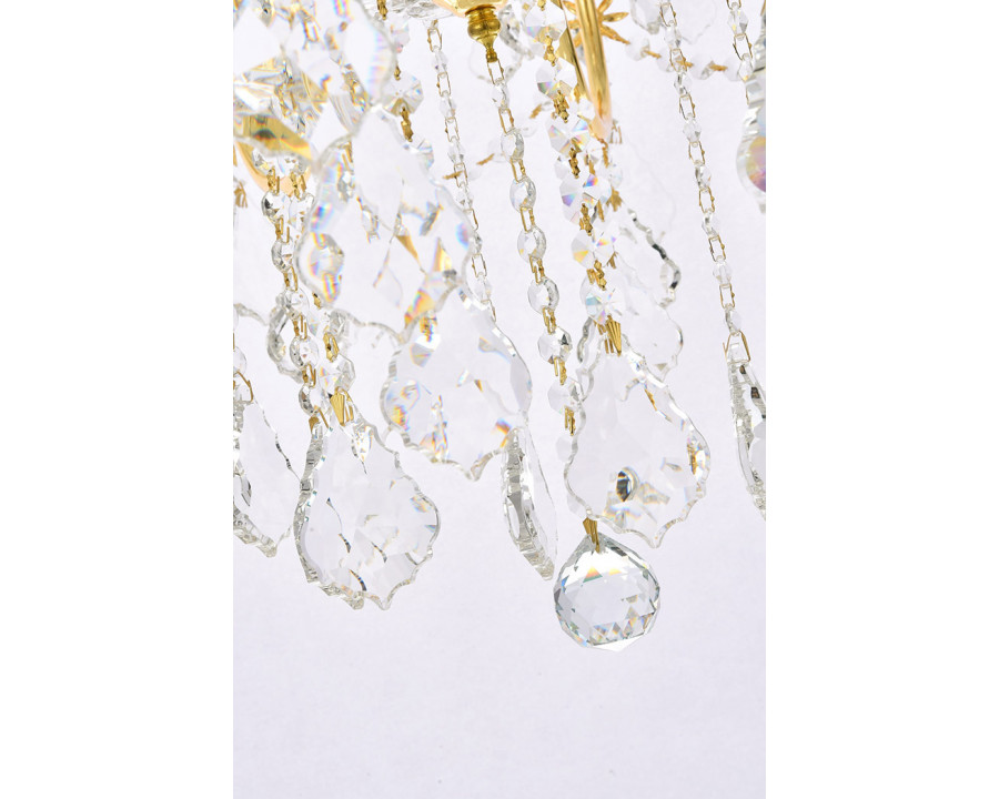 Elegant Chandelier - Gold (V2015G36G-RC)