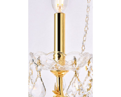 Elegant Chandelier - Gold (V2015G36G-RC)