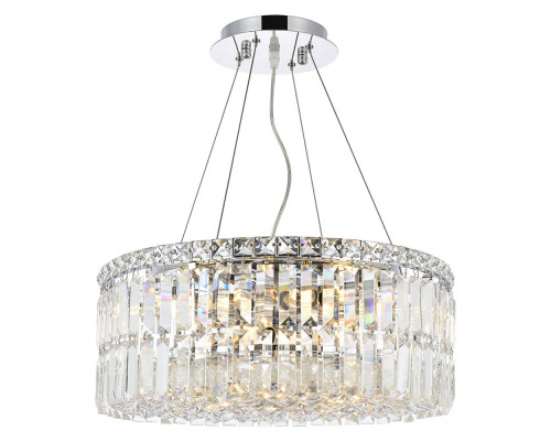 Elegant Chandelier - Chrome, L 20" (V2030D20C-RC)