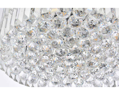 Elegant Chandelier - Chrome, L 20" (V2030D20C-RC)