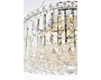 Elegant Chandelier - Chrome, L 20" (V2030D20C-RC)