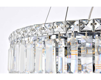 Elegant Chandelier - Chrome, L 20" (V2030D20C-RC)