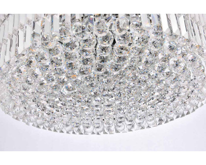 Elegant Chandelier - Chrome, L 28" (V2030D28C-RC)