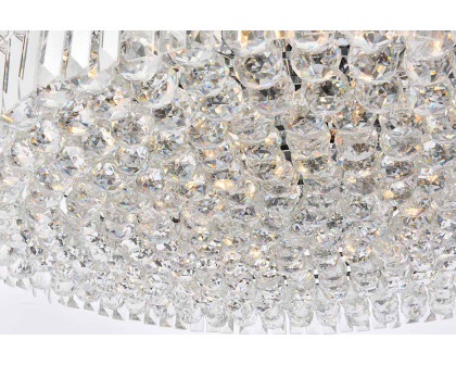 Elegant Chandelier - Chrome/EC, L 32" (V2030D32C-EC)