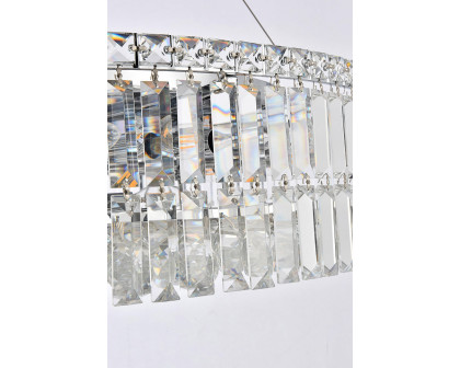 Elegant Chandelier - Chrome/EC, L 32" (V2030D32C-EC)