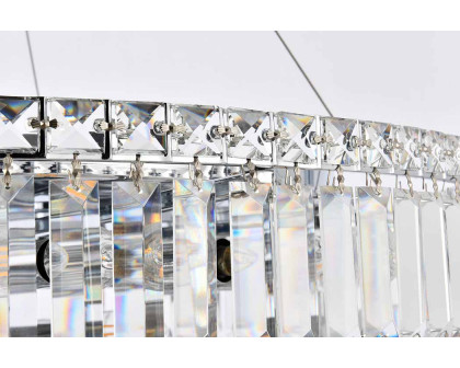 Elegant Chandelier - Chrome/EC, L 32" (V2030D32C-EC)