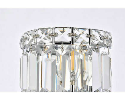 Elegant Wall Sconce - Chrome, L 6" (V2030W6C-RC)