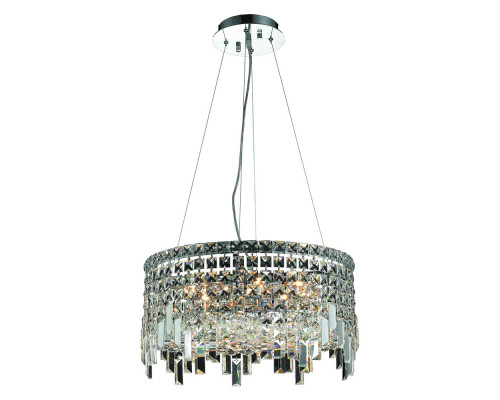 Elegant Chandelier - Chrome, L 20" (V2031D20C-RC)