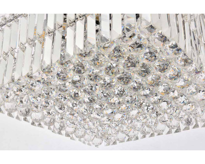 Elegant Chandelier - Chrome, L 20" (V2032D20C-RC)