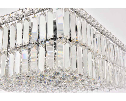 Elegant Chandelier - Chrome, L 20" (V2032D20C-RC)