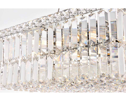 Elegant Chandelier - Chrome, L 20" (V2032D20C-RC)