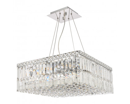 Elegant Chandelier - Chrome, L 20" (V2032D20C-RC)