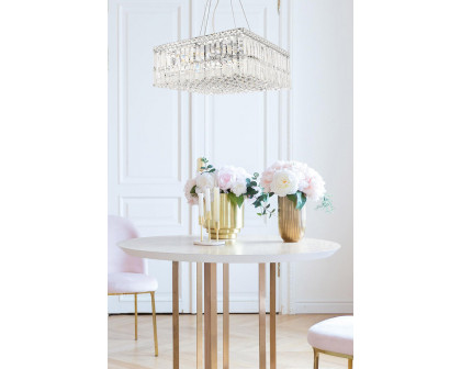 Elegant Chandelier - Chrome, L 20" (V2032D20C-RC)