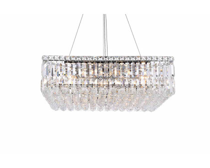 Elegant Chandelier - Chrome, L 24" (V2032D24C-RC)