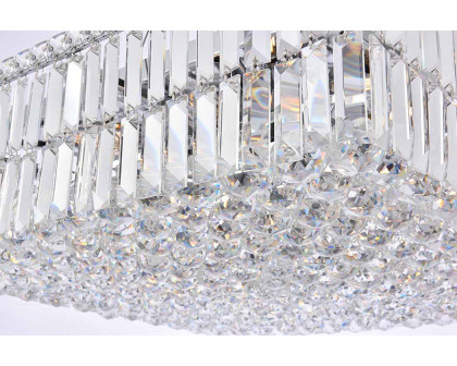 Elegant Chandelier - Chrome, L 24" (V2032D24C-RC)