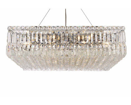 Elegant Chandelier - Chrome, L 28" (V2032D28C-RC)