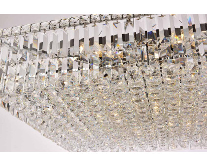 Elegant Chandelier - Chrome, L 28" (V2032D28C-RC)