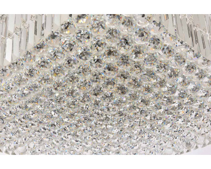 Elegant Chandelier - Chrome, L 28" (V2032D28C-RC)