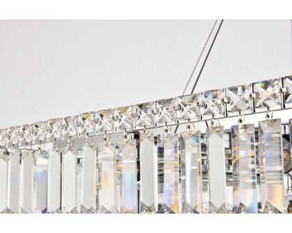 Elegant Chandelier - Chrome, L 28" (V2032D28C-RC)