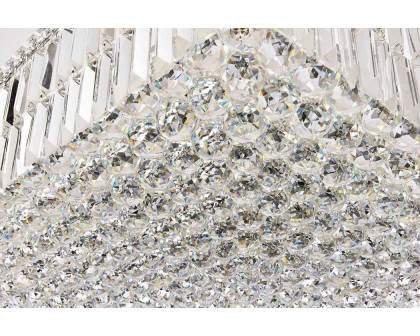 Elegant Chandelier - Chrome, L 32" (V2032D32C-RC)