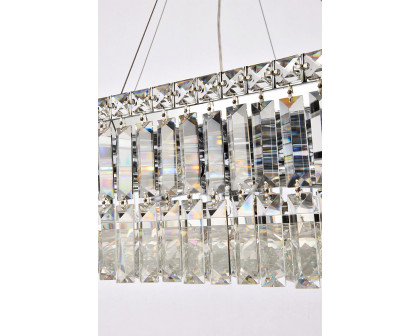 Elegant Chandelier - Chrome, L 32" (V2032D32C-RC)