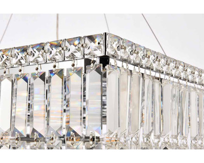 Elegant Chandelier - Chrome, L 32" (V2032D32C-RC)