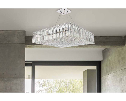 Elegant Chandelier - Chrome, L 32" (V2032D32C-RC)