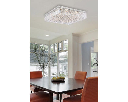 Elegant Flush Mount Light - Chrome, L 20" (V2032F20C-RC)