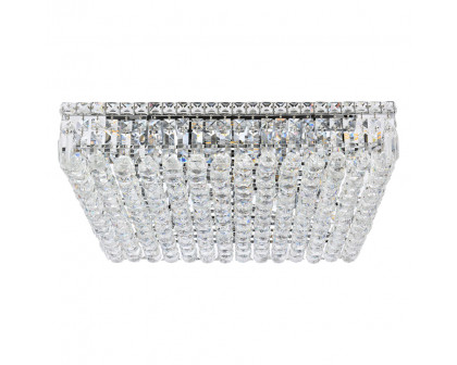 Elegant Flush Mount Light - Chrome, L 24" (V2032F24C-RC)