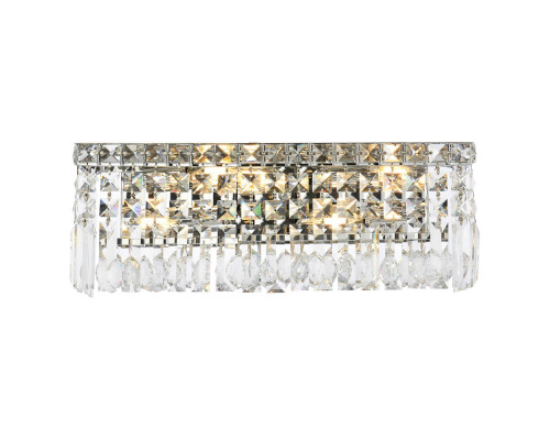 Elegant Wall Sconce - Chrome, L 18" (V2032W18C-RC)