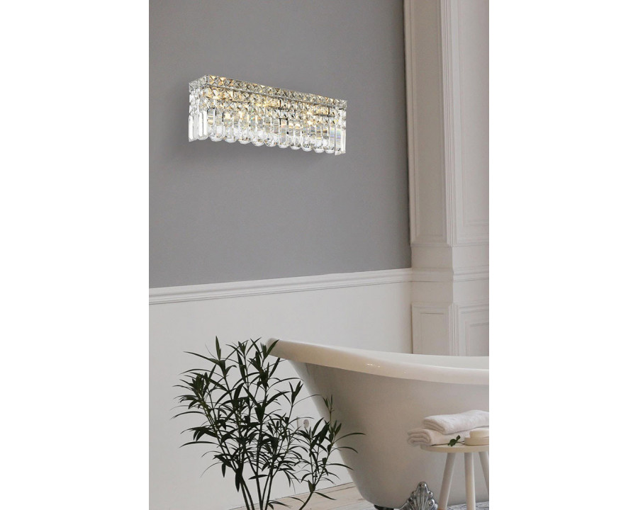 Elegant Wall Sconce - Chrome, L 18" (V2032W18C-RC)