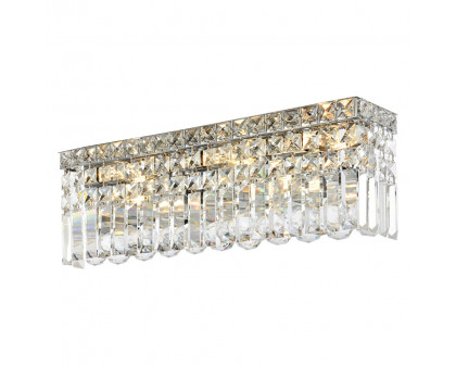 Elegant Wall Sconce - Chrome, L 18" (V2032W18C-RC)