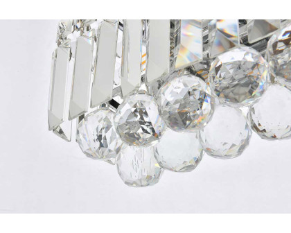 Elegant Wall Sconce - Chrome, L 18" (V2032W18C-RC)