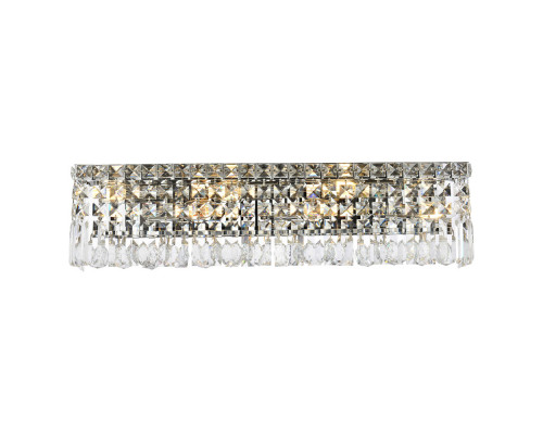 Elegant Wall Sconce - Chrome, L 26" (V2032W26C-RC)