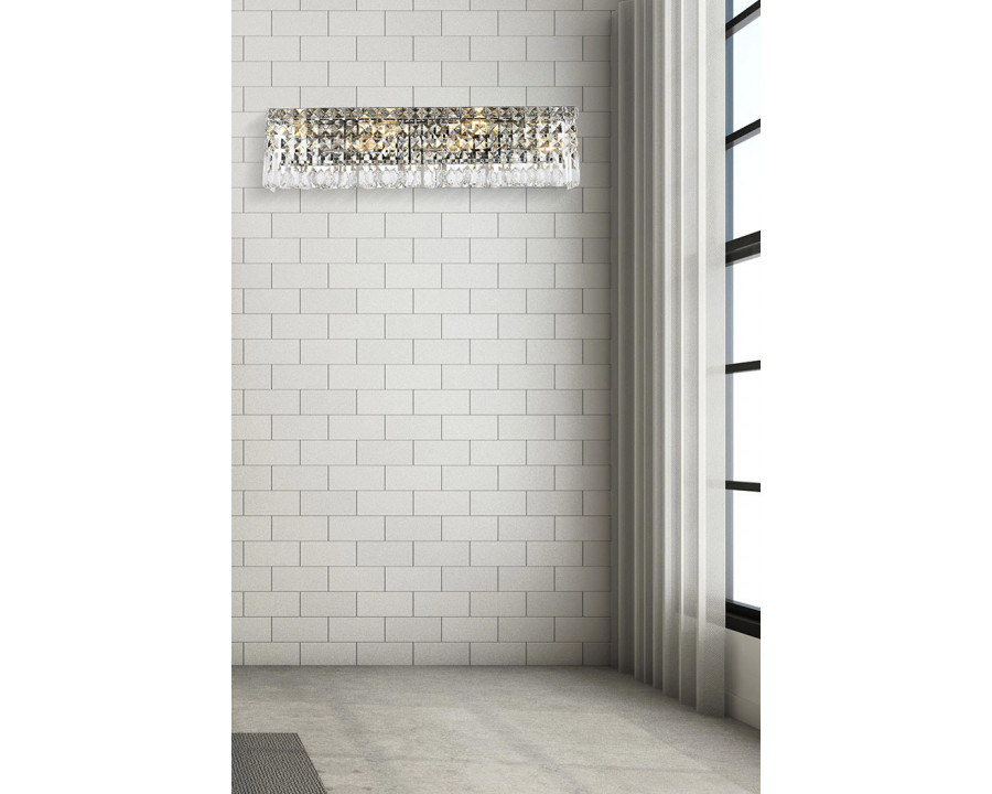 Elegant Wall Sconce - Chrome, L 26" (V2032W26C-RC)