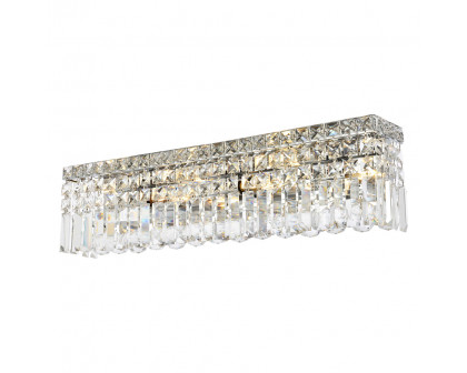 Elegant Wall Sconce - Chrome, L 26" (V2032W26C-RC)