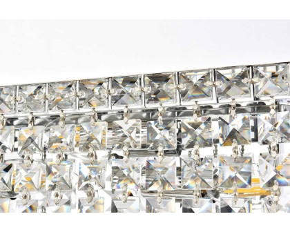 Elegant Wall Sconce - Chrome, L 26" (V2032W26C-RC)