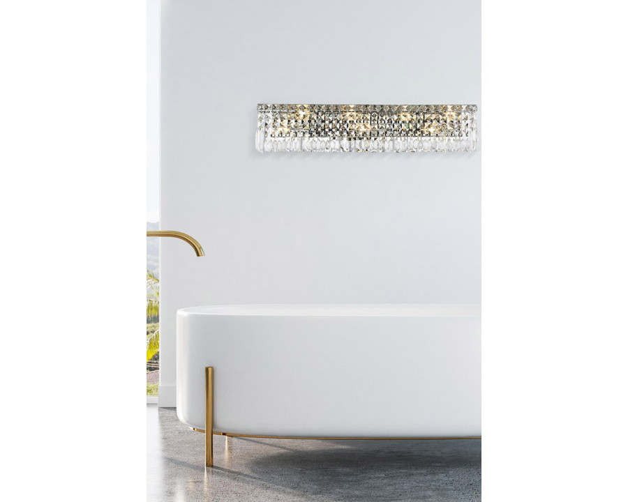 Elegant Wall Sconce - Chrome, L 30" (V2032W30C-RC)