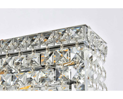 Elegant Wall Sconce - Chrome, L 30" (V2032W30C-RC)