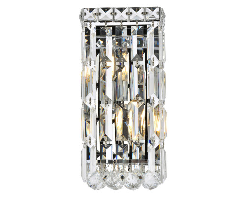 Elegant Wall Sconce - Chrome, L 6" (V2032W6C-RC)