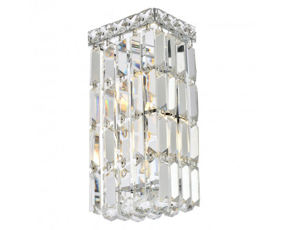 Elegant Wall Sconce - Chrome, L 6" (V2032W6C-RC)