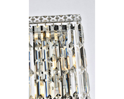 Elegant Wall Sconce - Chrome, L 8" (V2032W8C-RC)