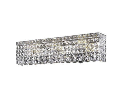 Elegant Wall Sconce - Chrome, L 18" (V2033W18C-RC)