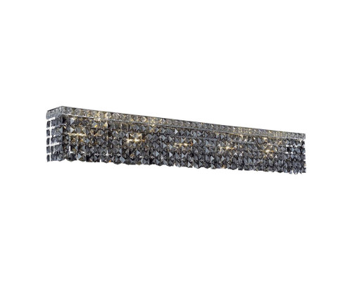 Elegant Wall Sconce - Chrome/Silver Shade, L 44" (V2033W44C-SS-RC)